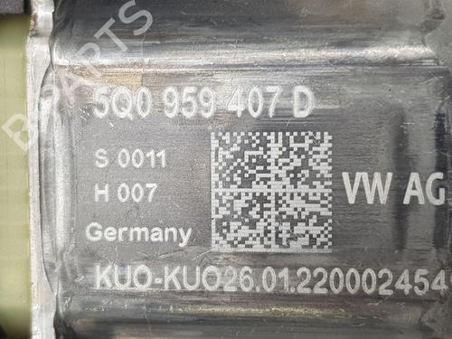 Left rear window motor VW T-ROC (A11, D11) 2.0 TDI SCR | BP32177262E23 - Image 3