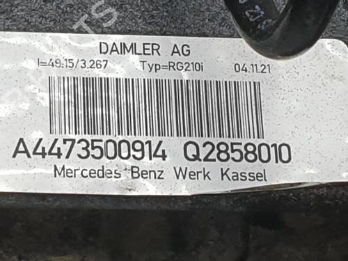 Rear differential MERCEDES-BENZ VITO Van (W447) 110 CDI (447.601, 447.603, 447.605) | BP28355899M24 