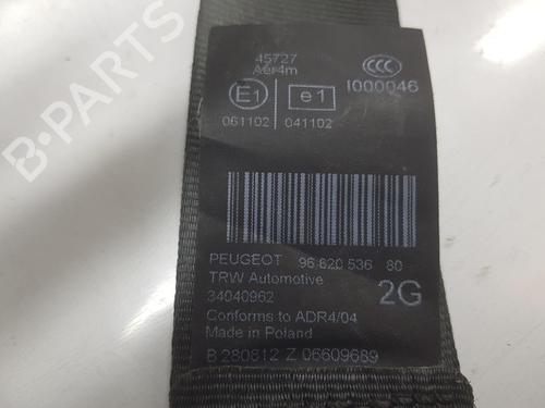 Rear left seatbelt PEUGEOT 5008 (0U_, 0E_) 1.6 HDi | BP7893055I29 