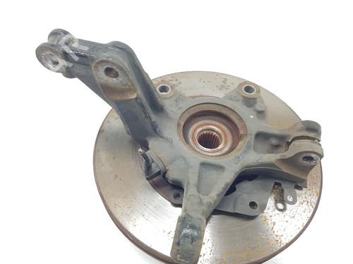 Left front steering knuckle RENAULT CLIO IV (BH_) 1.5 dCi 75 | BP31574867M25 