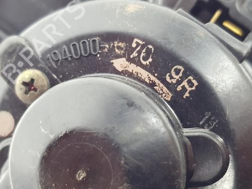 Heater blower motor TOYOTA LAND CRUISER 90 (_J9_) 3.0 TD (KZJ90_, KZJ95_, KZJ90R, KZJ95R, KZJ90W, KZJ95W) | BP30701026M62 
