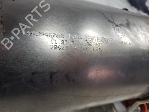 Particulate filter CITROËN JUMPER II Van 2.2 BlueHDi 140 | BP30974894M81 