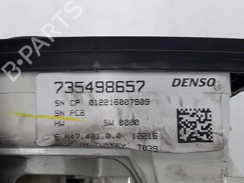 Climate control OPEL COMBO Tour (X12) 1.6 CDTI (C26, D26, E26, C05) | BP4828622I5 