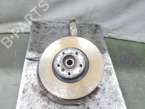 Used Left front steering knuckle BMW X6 (E71, E72) xDrive 40 d (306 hp) 13908543