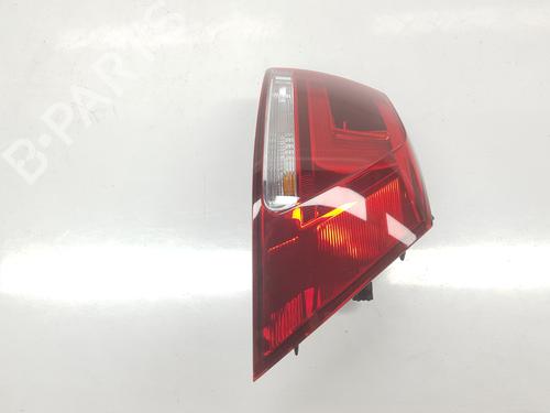 Right taillight VW GOLF VII (5G1, BQ1, BE1, BE2) 1.6 TDI | BP10376219C35 