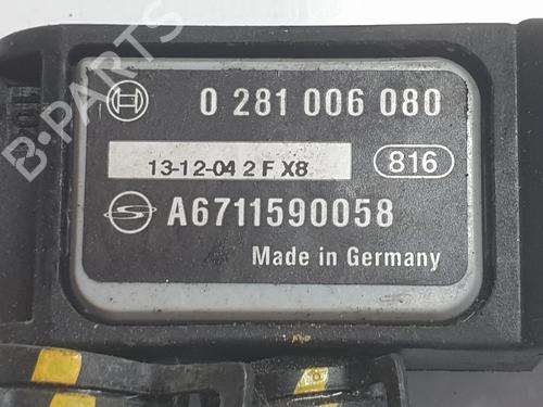 Electronic sensor SSANGYONG KORANDO (CK) 2.0 e-XDi | BP30753854M84 