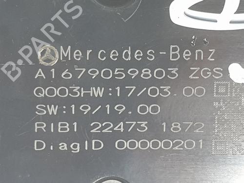 Left front window switch MERCEDES-BENZ GLB (X247) GLB 200 d (247.612) | BP36840103I27 - Image 2