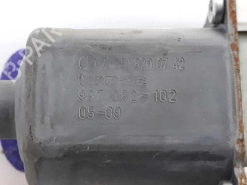 Left rear window motor MERCEDES-BENZ M-CLASS (W164) ML 320 CDI 4-matic (164.122) | BP2999651E23 