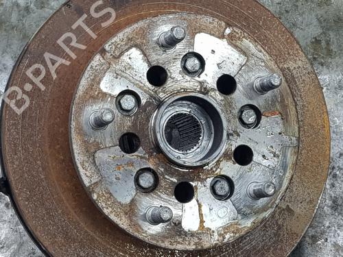 Left front steering knuckle FORD TRANSIT CUSTOM V362 Van (FY, FZ) 2.0 EcoBlue mHEV | BP35737796M25 - Image 4