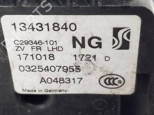 Front right lock OPEL CORSA E (X15) 1.4 (08, 68) | BP38626531C97 - Image 5