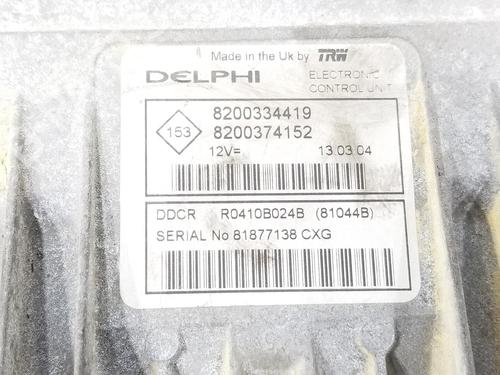 Engine control unit (ECU) RENAULT MEGANE II (BM0/1_, CM0/1_) 1.5 dCi (BM0F, BM0T, BM2B, CM0F, CM0T) | BP9501168M57 