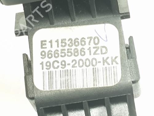 Steering wheel controls CITROËN SPACETOURER Bus (V_) 2.0 BlueHDi 150 4x4 | BP15906026E15 