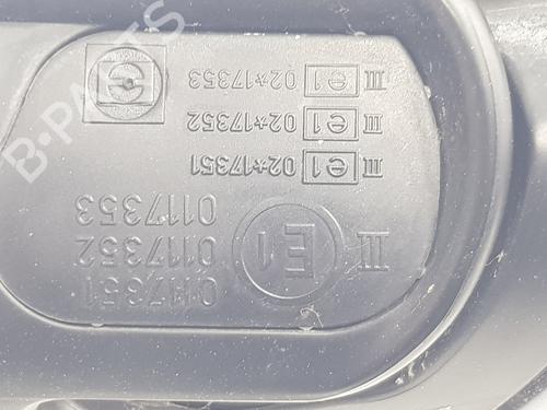 Right mirror BMW 3 (E46) 320 d | BP20198563C27 