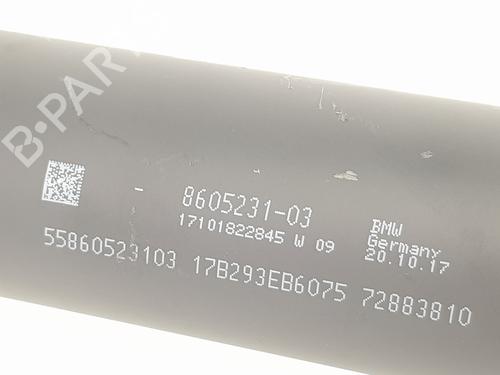 Driveshaft BMW 3 (F30, F80) 318 d | BP19039096M37
