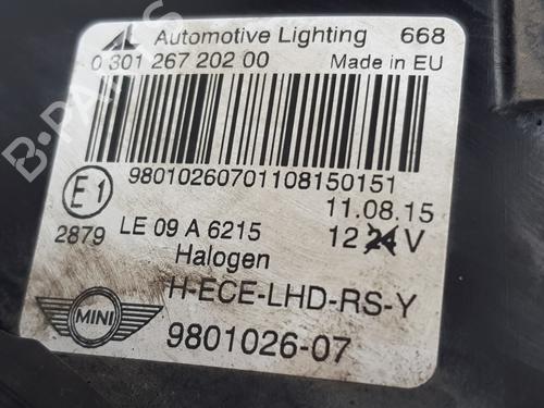 Right headlight MINI MINI COUNTRYMAN (R60) One D | BP37200406C29 - Image 4