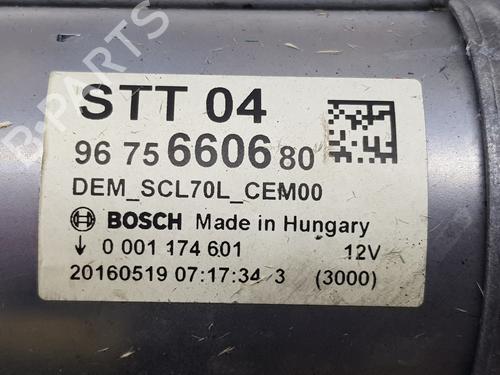Starter PEUGEOT 308 II (LB_, LP_, LW_, LH_, L3_) 1.6 BlueHDi 120 | BP26005302M8 