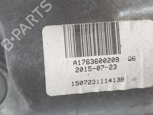 Gear lever MERCEDES-BENZ CLA Coupe (C117) CLA 200 CDI / d (117.308) | BP11129134M90 
