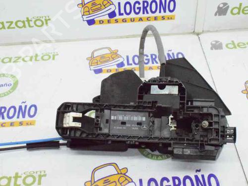 Rear right lock MERCEDES-BENZ C-CLASS (W204) C 200 CDI (204.007, 204.006) | BP768452C99 