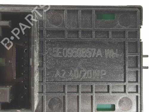 Left front window switch SKODA FABIA III (NJ3) 1.0 TSI | BP22553824I27 