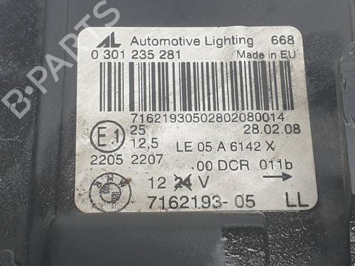 Left headlight BMW X3 (E83) xDrive 30 d | BP29505091C28 