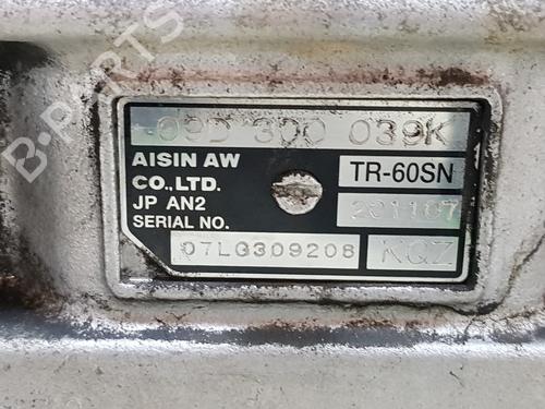 Gearbox AUDI Q7 (4LB) 3.0 TDI quattro | BP30134184M3