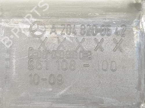 Right rear window motor MERCEDES-BENZ GLK-CLASS (X204) 220 CDI 4-matic (204.984, 204.997) | BP10726331E22 
