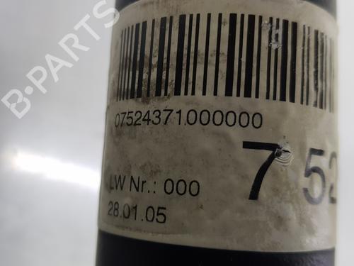 Driveshaft BMW X5 (E53) 3.0 d | BP9196573M37 