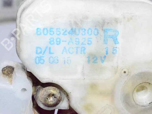 Rear right lock NISSAN X-TRAIL I (T30) 2.0 | BP777209C99 