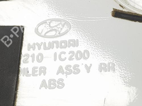 Rear spoiler HYUNDAI GETZ (TB) 1.5 CRDi | BP15951931C96 