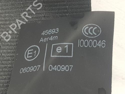 Rear left seatbelt PEUGEOT 3008 I MPV (0U_) 1.6 HDi 115 / BlueHDi 115 | BP11095360I29 