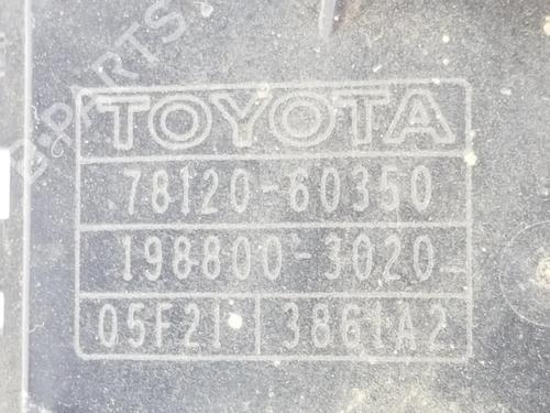 Pedal TOYOTA LAND CRUISER PRADO (_J12_) 3.0 D-4D (KDJ120, KDJ125) | BP13118429I4 