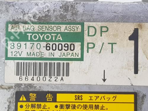 ECU airbags TOYOTA LAND CRUISER 90 (_J9_) 3.0 TD (KZJ90_, KZJ95_, KZJ90R, KZJ95R, KZJ90W, KZJ95W) | BP10636534M53 