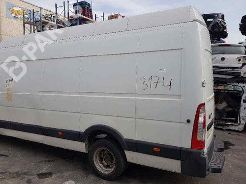 Front left lock OPEL MOVANO B Platform/Chassis (X62) 2.3 CDTI RWD (EV, HV, UV) | BP6127319C98