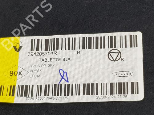 Rear parcel shelf DACIA SANDERO III | BP32721818C85 - Image 2