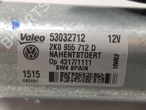 Ruitenwissermotor achter VW CADDY ALLTRACK Box Body/MPV (SAA) 2.0 TDI | BP18322515M102 