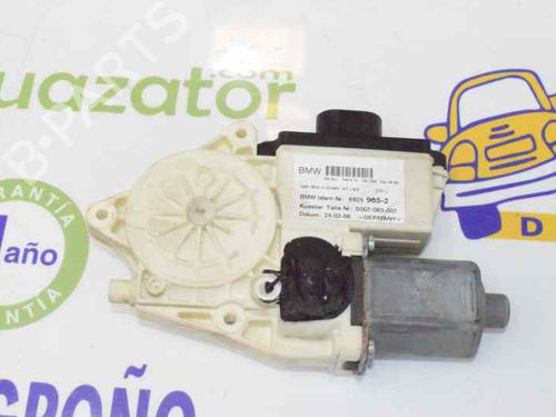 Left rear window motor BMW X3 (E83) 2.0 d | BP1298737E23 