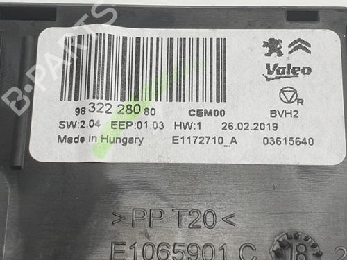 Electronic module OPEL GRANDLAND / GRANDLAND X (A18, P1UO) 1.2 (75) | BP22929330M83 