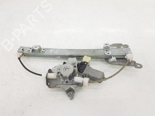 Used Rear left window mechanism NISSAN X-TRAIL II (T31) 2.0 dCi 4x4 (150 hp) 4750540