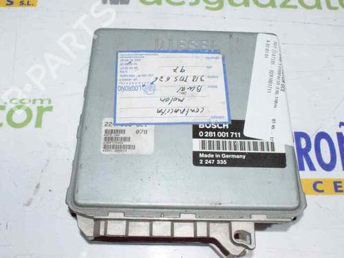 Used Engine control unit (ECU) BMW 3 Compact (E36) 318 tds (90 hp) 1169314