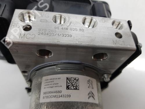 ABS pump OPEL ASTRA L Sports Tourer (O5) 1.2 (FRHNPJ) | BP23227856M43 