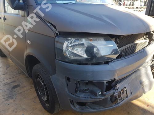 Front left exterior door handle VW TRANSPORTER T5 Bus (7HB, 7HJ, 7EB, 7EJ) 2.0 TDI | BP8279275C128  - Image 25