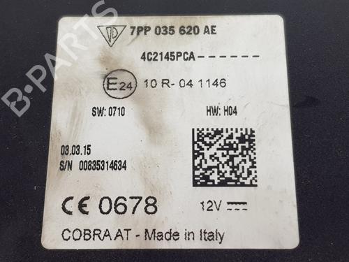 Electronic module PORSCHE PANAMERA (970) 3.0 D | BP37161230M83 - Image 6