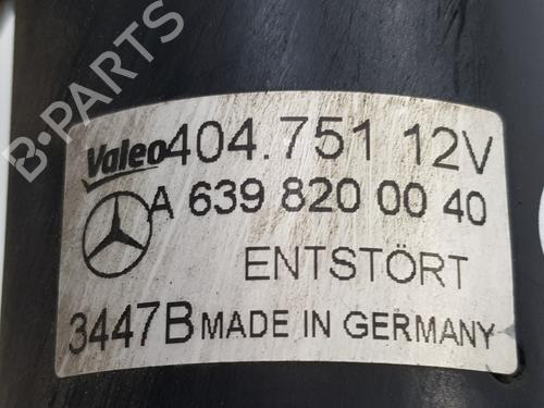 Front wiper motor MERCEDES-BENZ VIANO (W639) CDI 3.0 (639.811, 639.813, 639.815) | BP21803135M29 