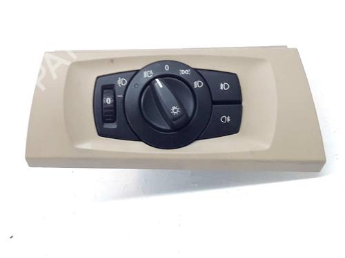 Used Headlight switch BMW 3 (E90) 320 d (163 hp) 6021914