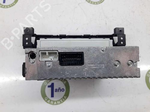 Radio SUZUKI GRAND VITARA II (JT, TE, TD) 1.9 DDiS All-wheel Drive (JT419, TD44, JB419WD, JB419XD,... | BP4465104E6 