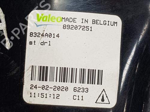 Left front fog light MITSUBISHI L200 / TRITON (KJ_, KK_, KL_) 2.2 DI-D 4WD | BP29755674C30 