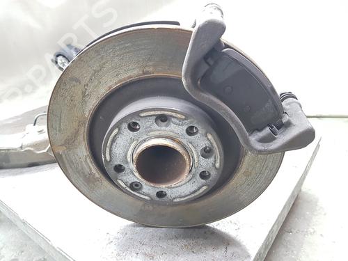 Left rear steering knuckle CITROËN JUMPY III Van (V_) | BP31995371M27