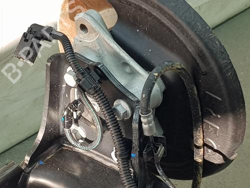 Rear axle CITROËN BERLINGO (ER_, EC_) 1.5 BlueHDi 130 (ECYHZJ, ECYHZR) | BP31854540M2