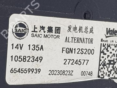 Alternator MG MG ZS SUV (AZS1) 1.0 T-GDi | BP37466397M7 - Image 5