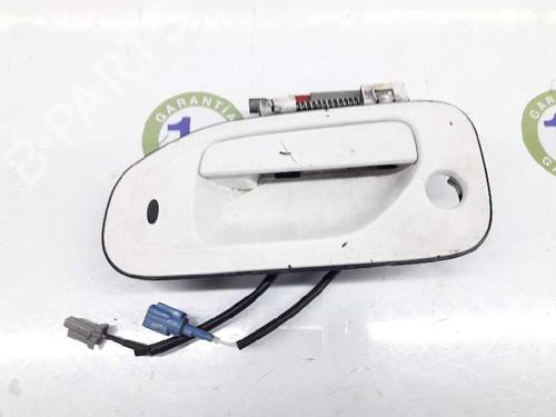 Front left exterior door handle NISSAN NV200 Van 1.6 16V (VM20, M20N, M20, M20L, M20M) 80607JX30B	 | 80607-JX30B	 | COLOR BLANCO  PARA KEYLESS ENTRY  VER FOTOS  |